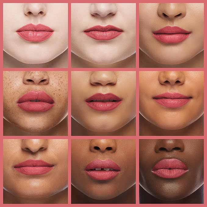 rom&nd Blur Fudge Lip Tint #02 Rosiental | Muted Rosy MLBB Velvet Matte Liquid Lipstick | Soft Blurring K-Beauty Formula, Long-Lasting & Non-Drying