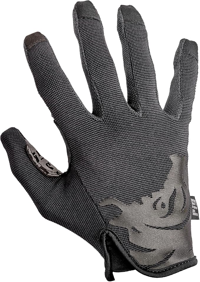 PIG Delta Utility Tactical Gloves, Touchscreen Compatible, High Dexterity, for Shooting, 1 Pair