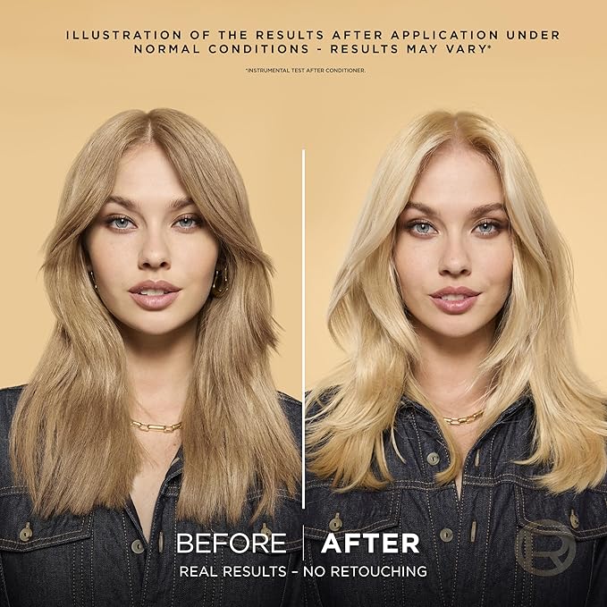 L'Oreal Paris Superior Preference Luminous Fade-Defying Permanent Hair Color, Hair Dye For Up to 9 Weeks of Radiance, Lightest Ash Blonde 9.5A, 1 Hair Dye Kit