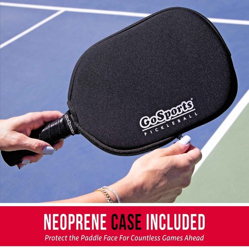GoSports GS AIR USAPA Approved Carbon Fiber Pickleball Paddle