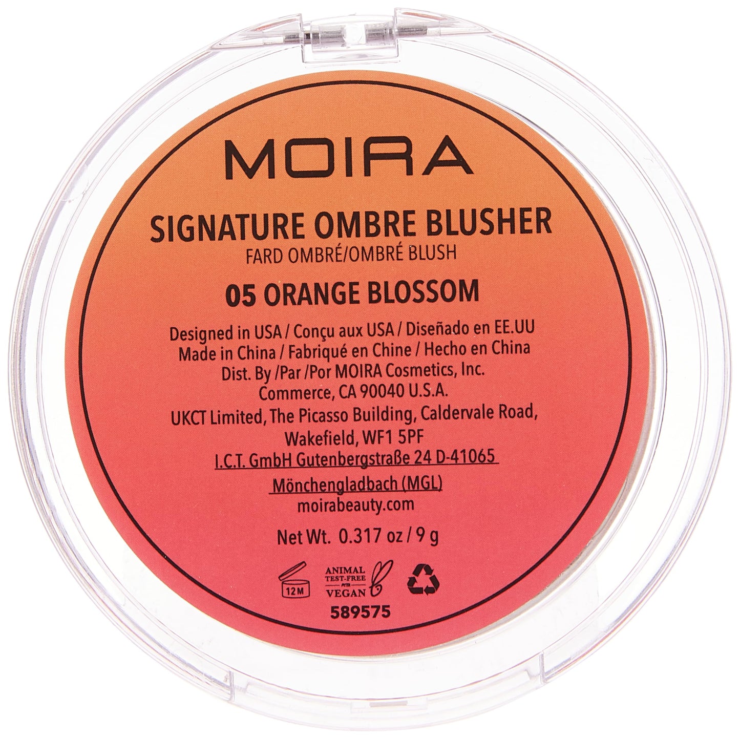 Signature Ombre Blush (006, Mellow Pink)