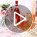 MIIDNTLX Champagne Flutes Plastic,25 Pack Wine Glasses,Disposable Champagne Glasses,5 Oz Clear Shot Cups,New Year Christma...