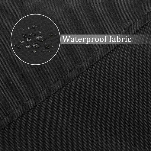 TeBaisea Outboard Motor Cover for Mercury, Heavy Duty Waterproof Boat Motor Cover with Mesh Vented, Fit 175HP, 200HP, 225HP, 175 PRO XS 4 Stroke V6 3.4L (2018>)