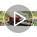 ALBOMI 2 Burner Propane Camping Stove,Portable Folding Gas Stove for Camping with 17200 BTU,Two Adjustable Burners with Ea...