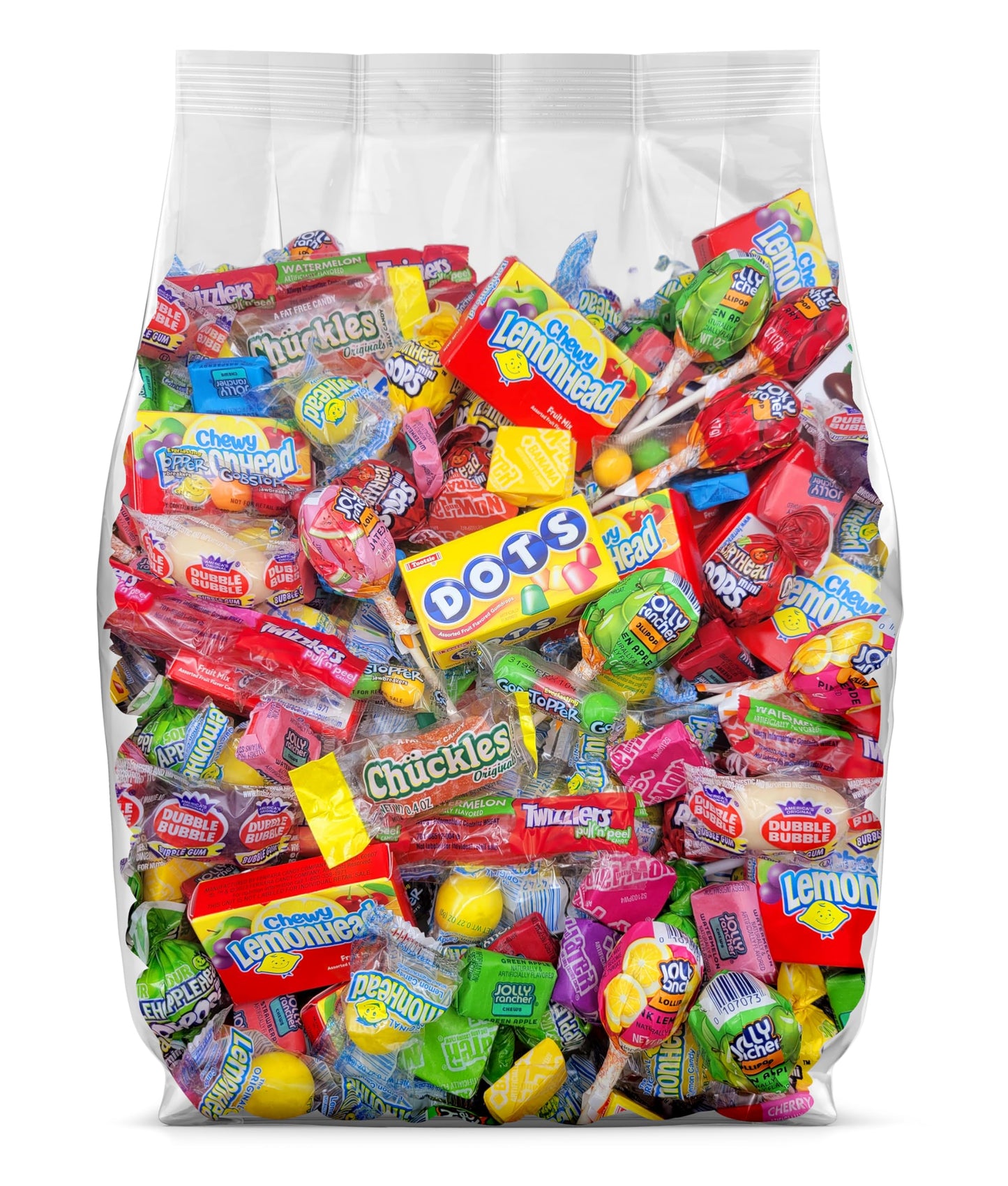 Assorted Candy Variety Pack - 5lb Bulk Candy Assortment - Bulk Individually Wrapped Candies - Pinata Candy Mix - Variety Candy Bulk Pack - Parade Candy Bulk - Candy for Kids - 5 Pound Party Favors Bag of Candy