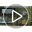 CAMPINGMOON Stove Compact Foldable
