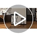 Byliable Cocktail Table 28in High Top Round Folding Indoor Outdoor, Plastic Bar Height Foldable Bistro Tall Table for Part...