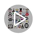 50th Birthday Photo Booth Party Props - 40 Pieces - Funny 50th Birthday Party Supplies, Decorations and Favors