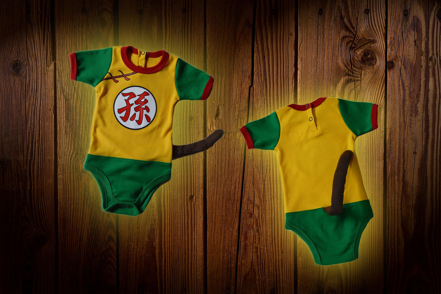 Anime Baby Clothes, Infant Romper Cosplay Cartoon Outfit, 6 months