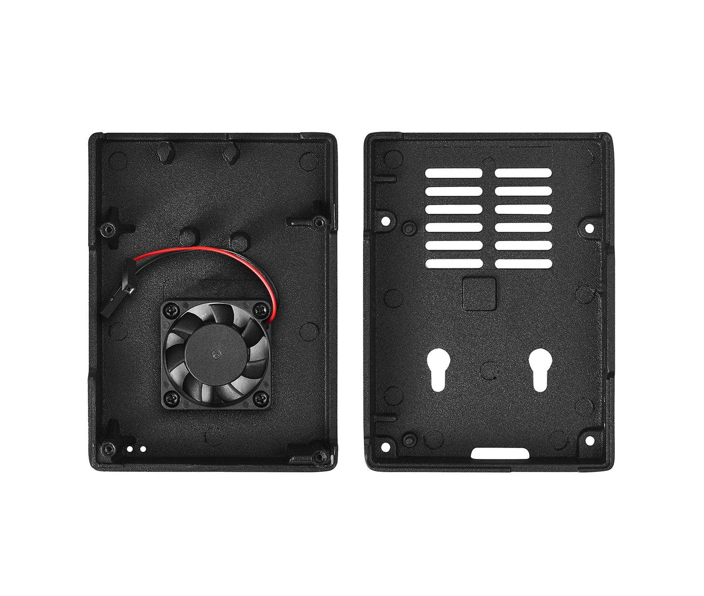 Vilros Raspberry Pi 4 4GB Basic Starter Kit with Fan-Cooled Heavy-Duty Aluminum Alloy Case