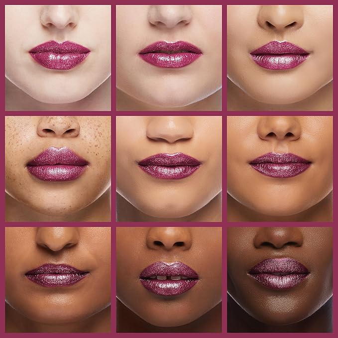 Revlon Liquid Lipstick with Clear Lip Gloss, ColorStay Overtime Lipcolor, Stocking Stuffer for Women, 260 Perennial Plum, 0.07 fl oz
