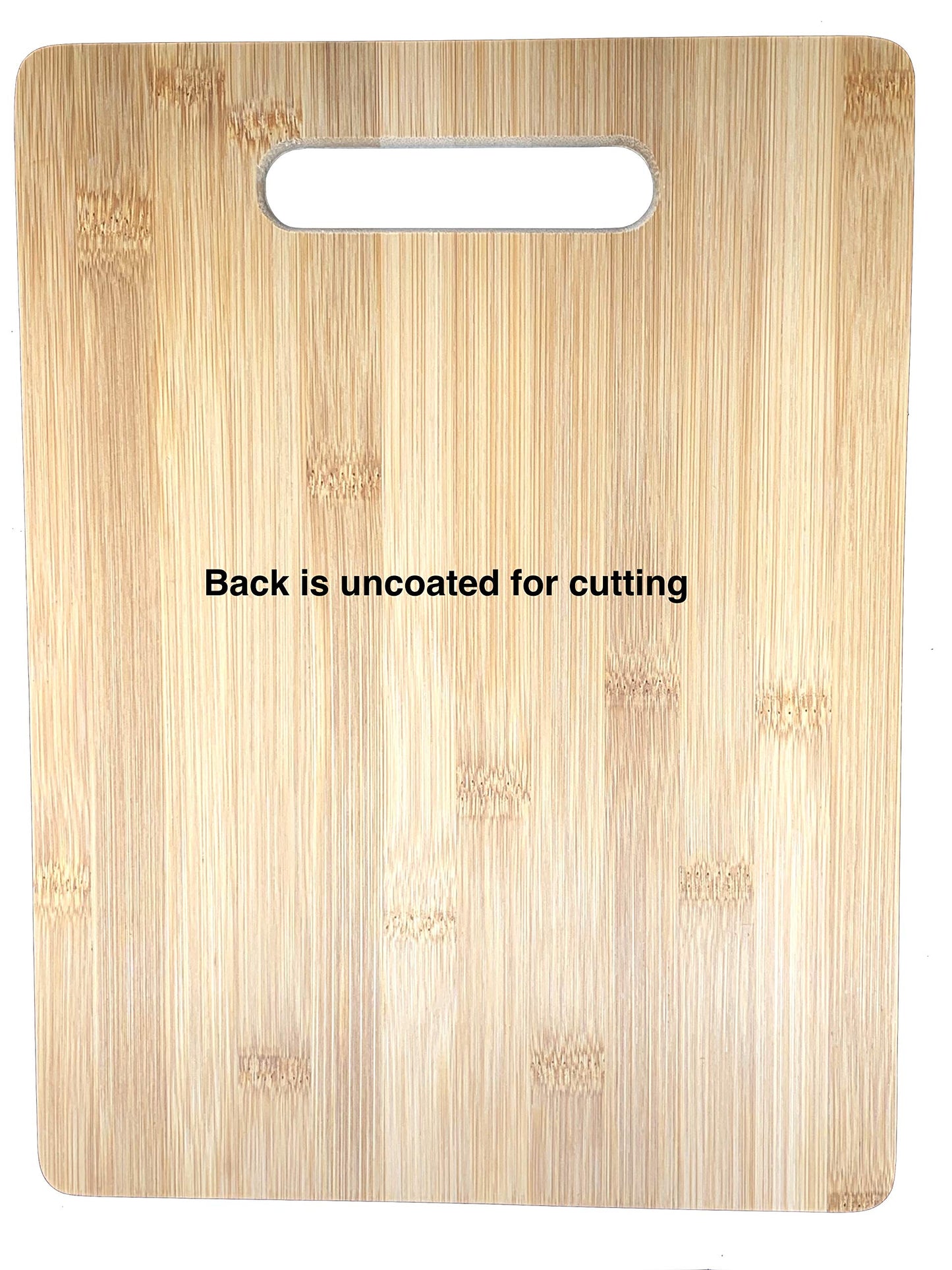 Gift for Brother-in-Law Birthday, Christmas, Wedding Engraved Bamboo Cutting board 9” x 12”