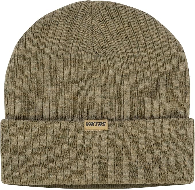 VIKTOS Unisex Taculus Beanie - Hunting Hiking Warm Winter Rib Knit Acrylic Chassis Lighweight Hat for Men and Women, OSFA