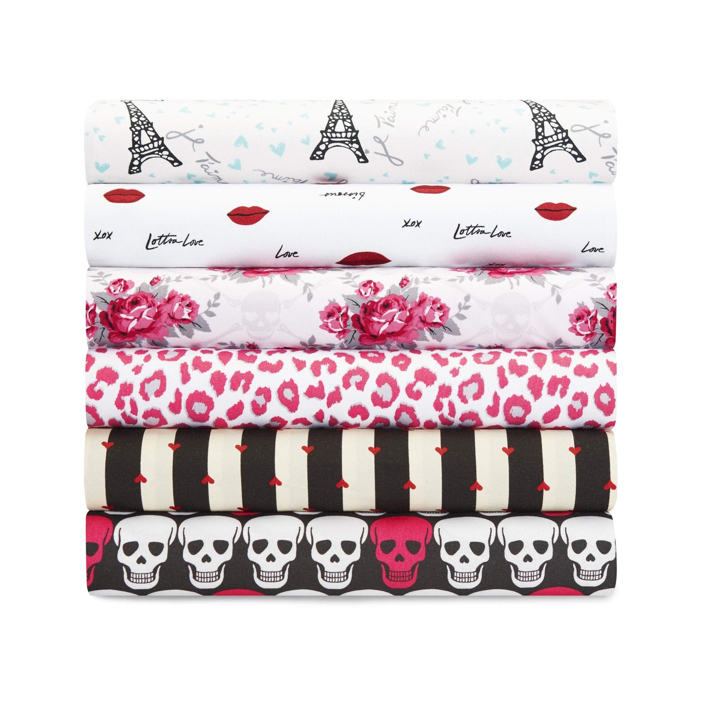 Betsey Johnson - Twin XL Bed Sheets, Soft Bedding with Matching Pillowcase, Fade & Wrinkle Resistant, Lightweight for Year Round Use, Dorm Essentials (Leopard)