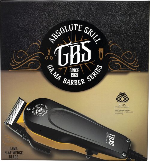GA.MA ITALY PROFESSIONAL Absolute Skill Professional Hair Clippers