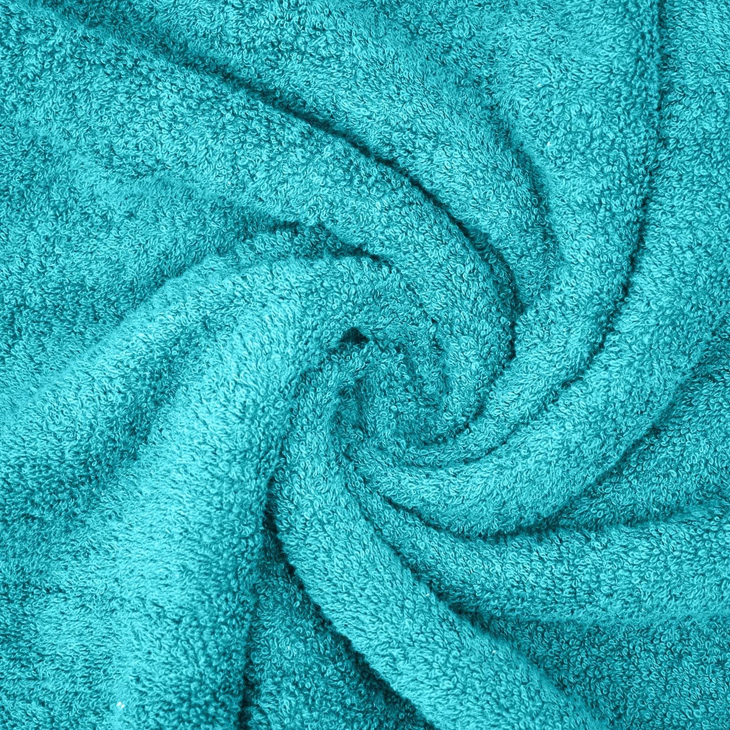 DAN RIVER Pack of 1 Bath Sheet 40x80 Inches, Jumbo Bath Sheets for Adults, Thick and Absorbent Large Towels - Aqua