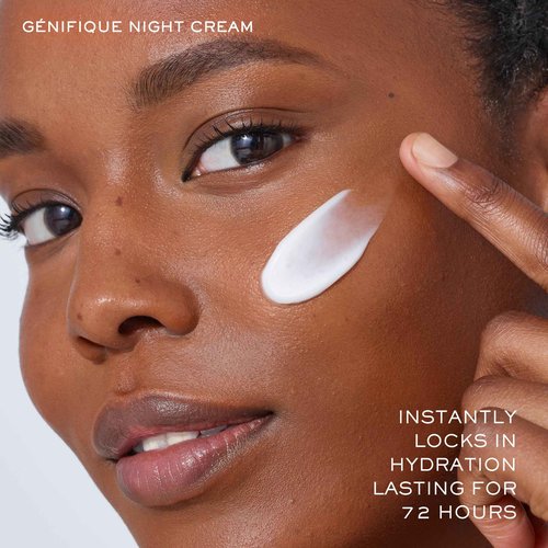 Génifique Ultimate Discovery Set - Génifique Ultimate Serum 0.67 Fl Oz, Génifique Night Cream 0.16 Fl Oz, Génifique Eye Cream 0.16 Fl Oz.