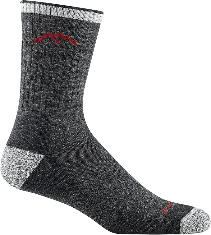 Darn Tough Men's Hiker Micro Crew Midweight Hiking Socks (Style 1466)