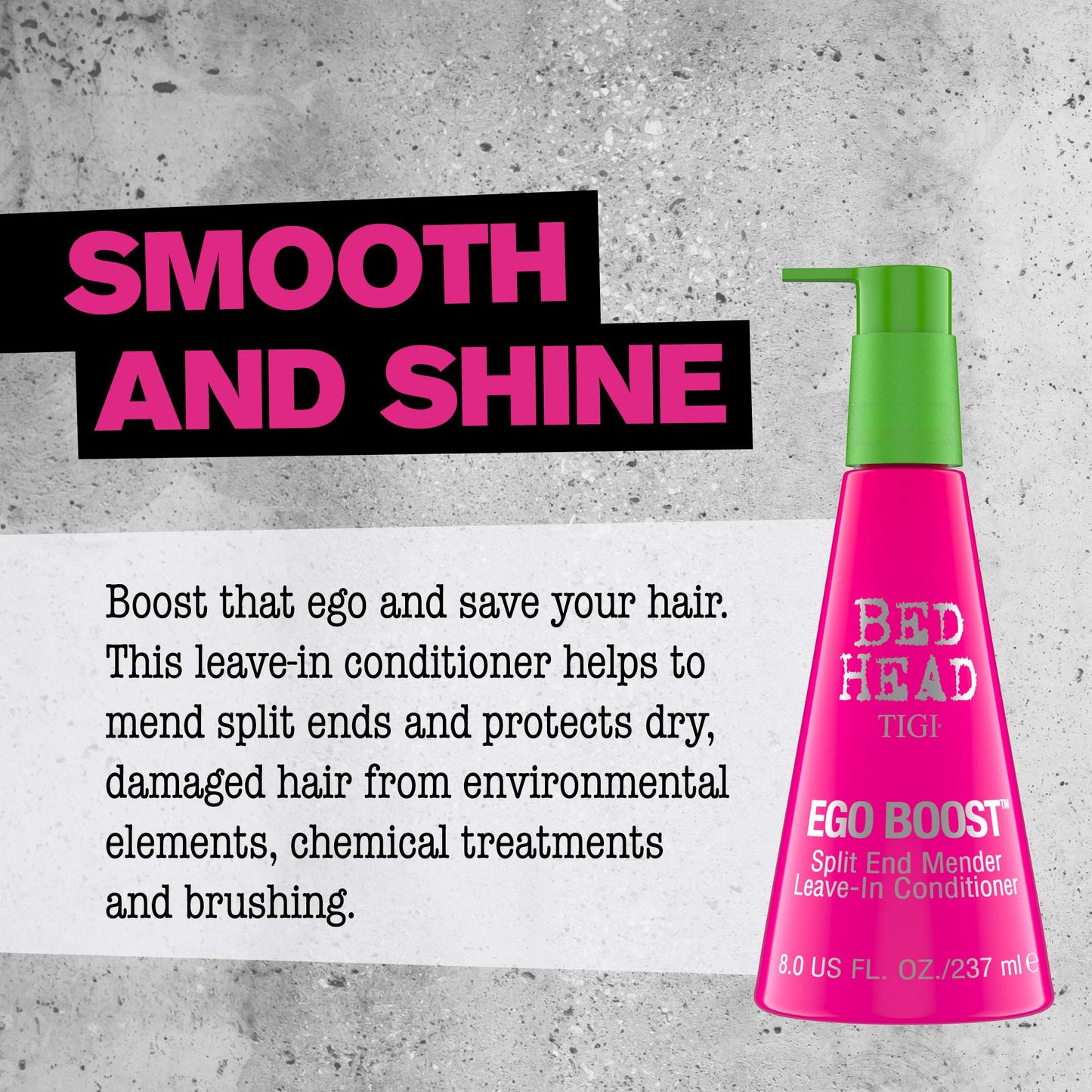 Tigi - Bed Head Ego Boost - Split End Mender & Leave-in Conditioner - 200ml/8oz