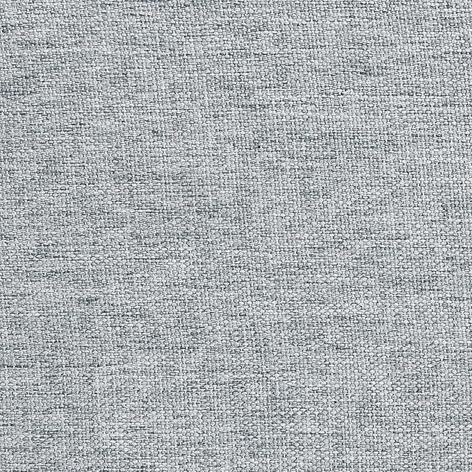 AAAAAcessories D-Shaped Chair Cushions, 2" Thick Dining Chair Pads with Ties and Removable, Machine-Washable Cover, 17" x 16", Gray