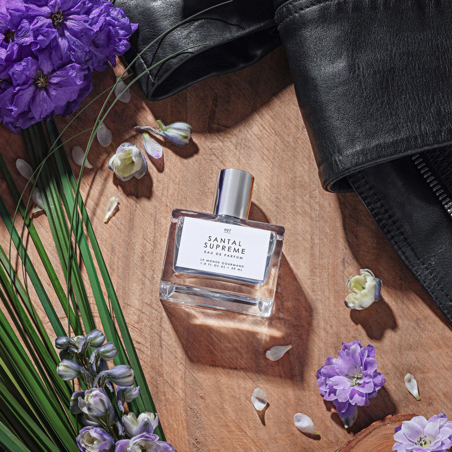 Le Monde Gourmand Santal Supreme Eau de Parfum - 1 fl oz (30 ml) - Sandalwood, Violet, Musky Perfume Notes