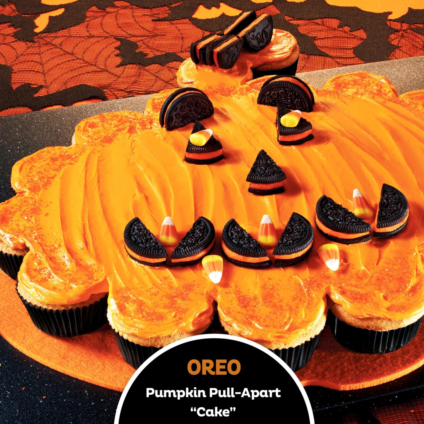 OREO Boo! Fall Treats Trick or Treat Halloween Cookies Variety Pack, 20 Snack Packs (2 Cookies Per Pack)