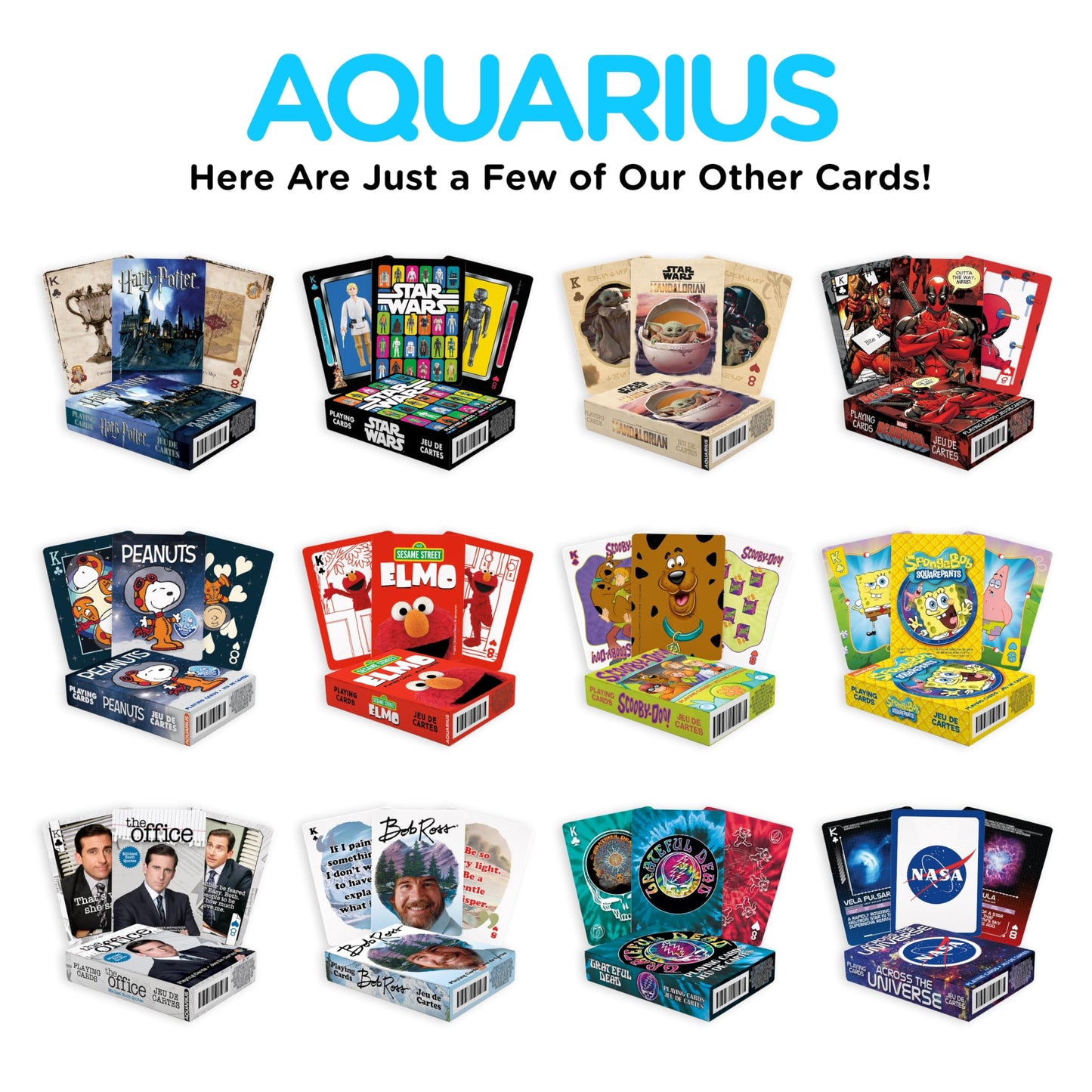 AQUARIUS Chucky Playing Cards - Chucky Themed Deck of Cards for Your Favorite Card Games - Officially Licensed Chucky Merchandise & Collectibles - Poker Size with Linen Finish