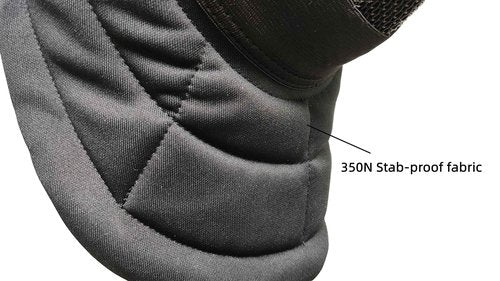 ASAki CE350N Hema Fencing Mask with Removable Liner&350N Stab-Proof Fabric.Impact Resistance, Breathable & Adjustable for Hema Gear (XL)