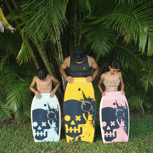 Veer Adult Body Board (Yellow)