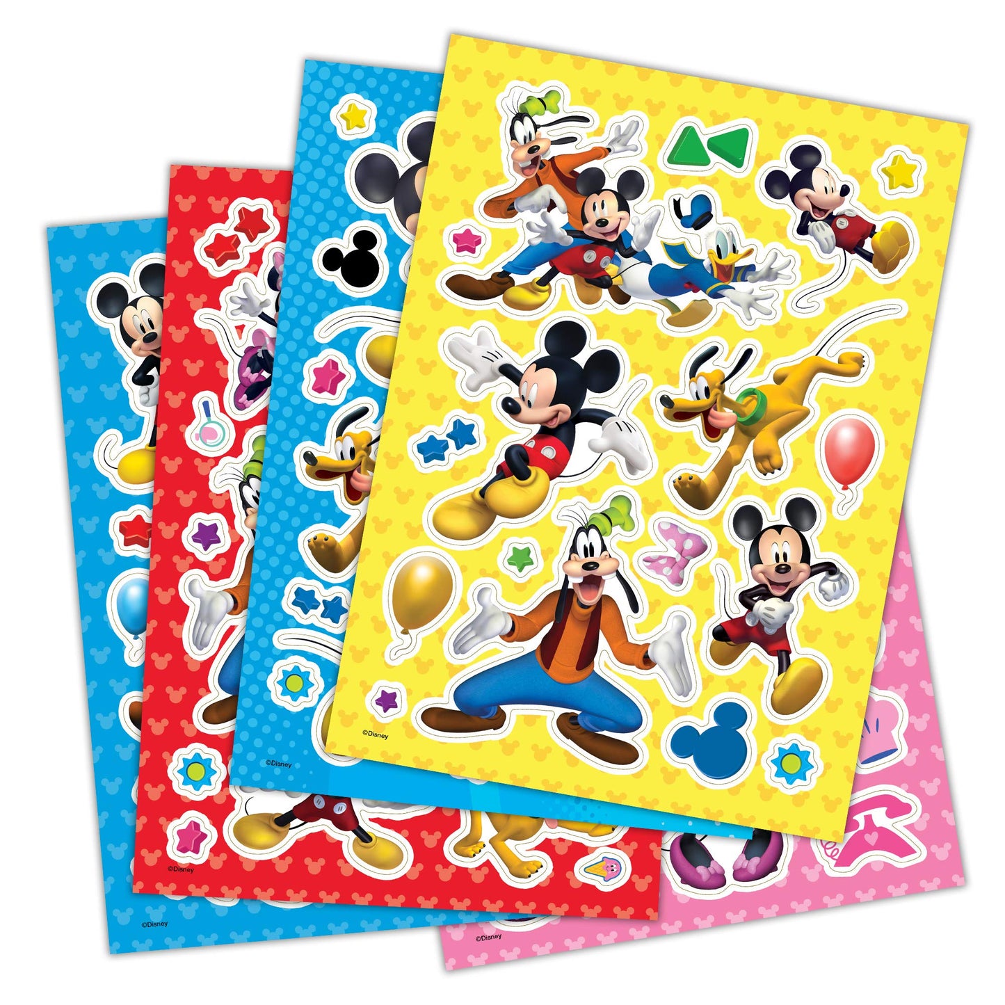 Minnie Mouse Disney Create-A-Scene Sticker Activity Book Bendon 45679
