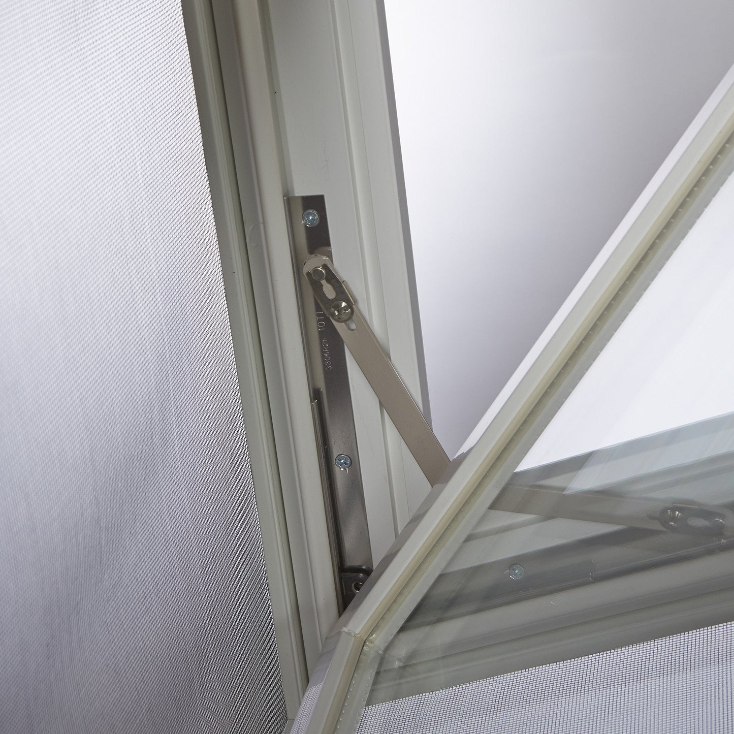 Park Ridge Products VBHI3218PR VBHI Vinyl Basement Hopper Window, 32" x 18", White