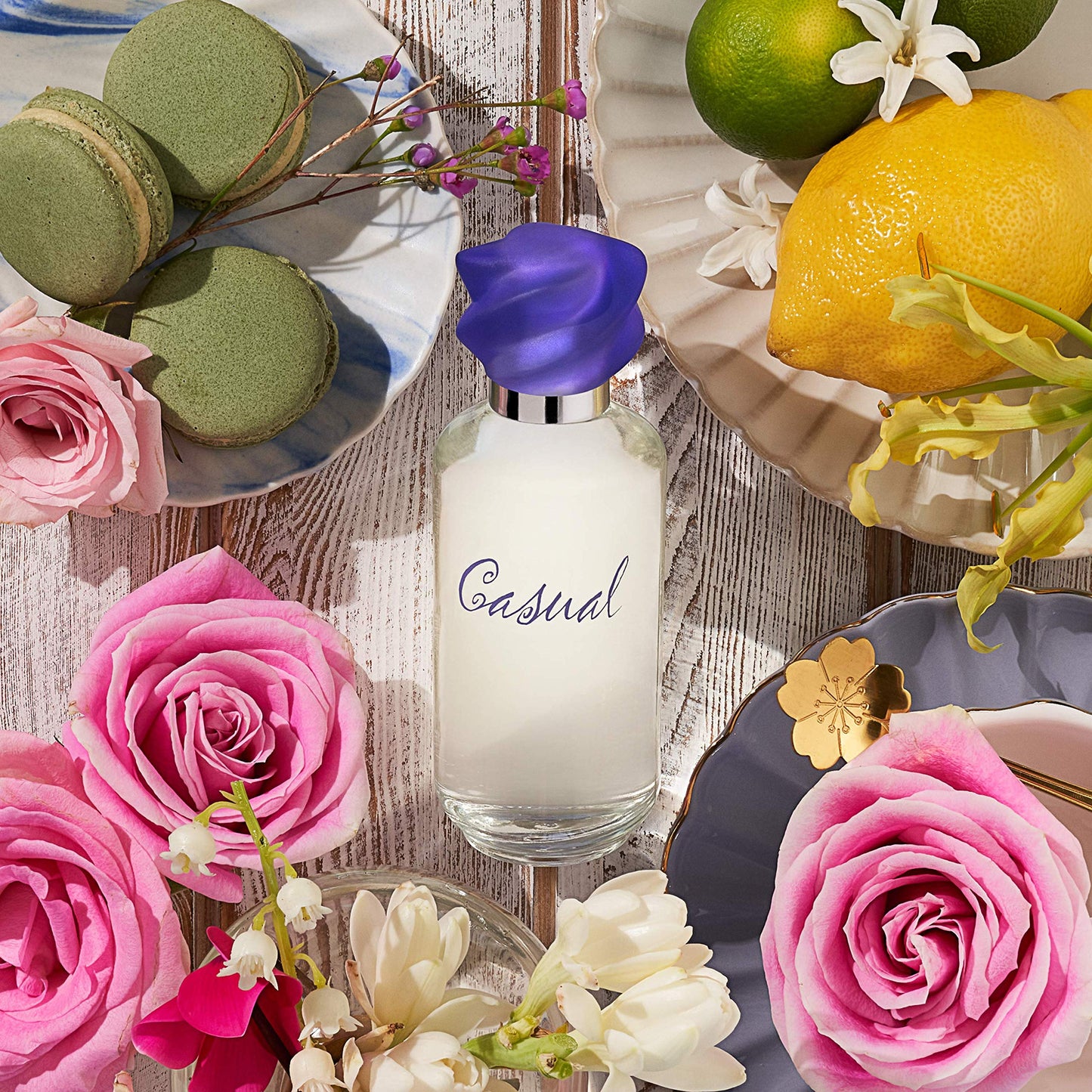 Paul Sebastian CASUAL Perfume For Women, Fine Eau de Parfum Spray, 4 oz (CB25)