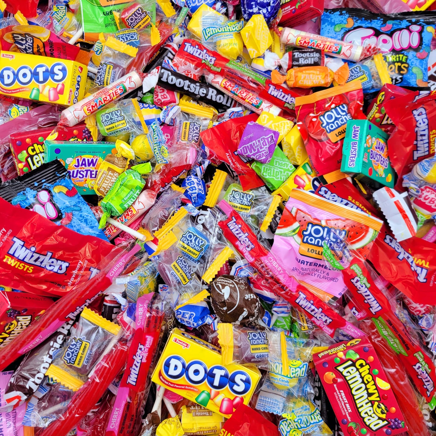 Assorted Candy Variety Pack - 5lb Bulk Candy Assortment - Bulk Individually Wrapped Candies - Pinata Candy Mix - Variety Candy Bulk Pack - Parade Candy Bulk - Candy for Kids - 5 Pound Party Favors Bag of Candy