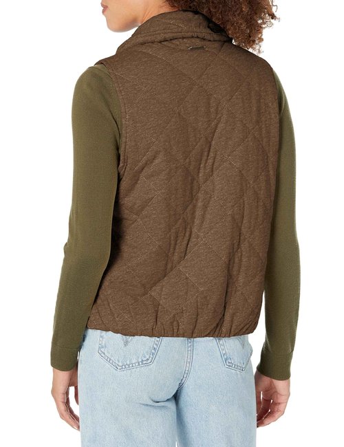 Carve Designs Women's Betty Vest, Dark Brown, XS