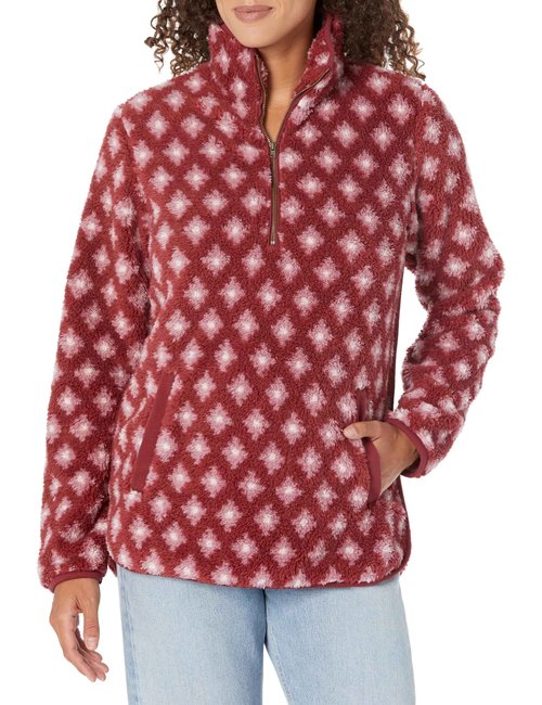 Carve Designs Women's Westport Tunic, Brick Geo, XS