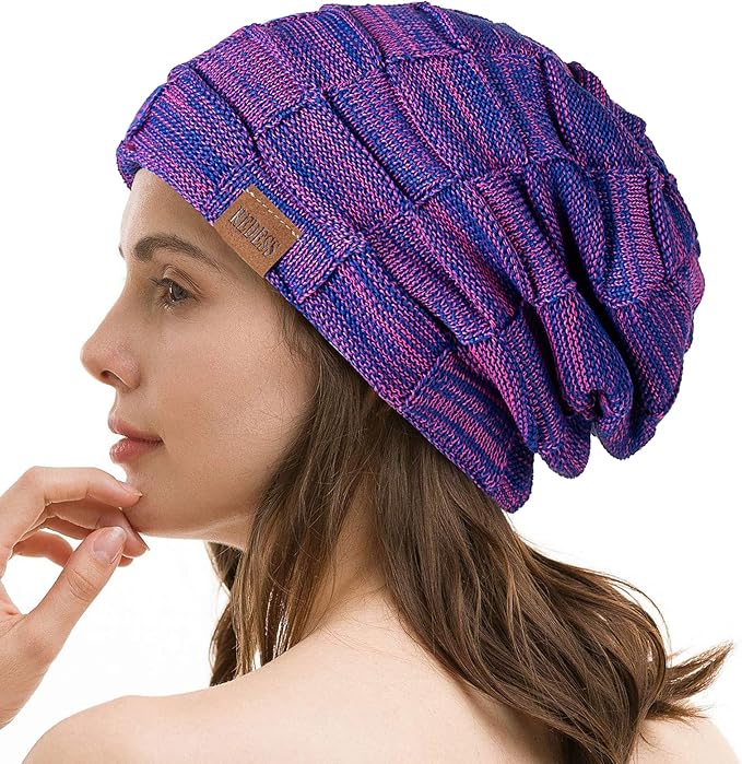 REDESS Beanie Hat for Men and Women Winter Warm Hats Knit Slouchy Thick Skull Cap
