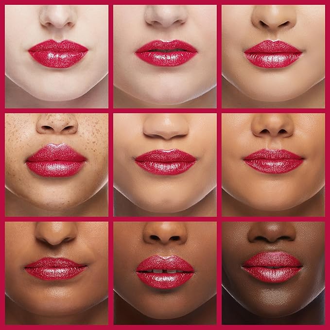 Revlon Liquid Lipstick with Clear Lip Gloss, ColorStay Overtime Lipcolor, Stocking Stuffer for Women, 480 Unending Red, 0.07 fl oz
