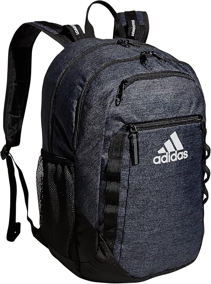 adidas Excel Backpack for Men & Women – Durable Large Athletic Laptop Bag
