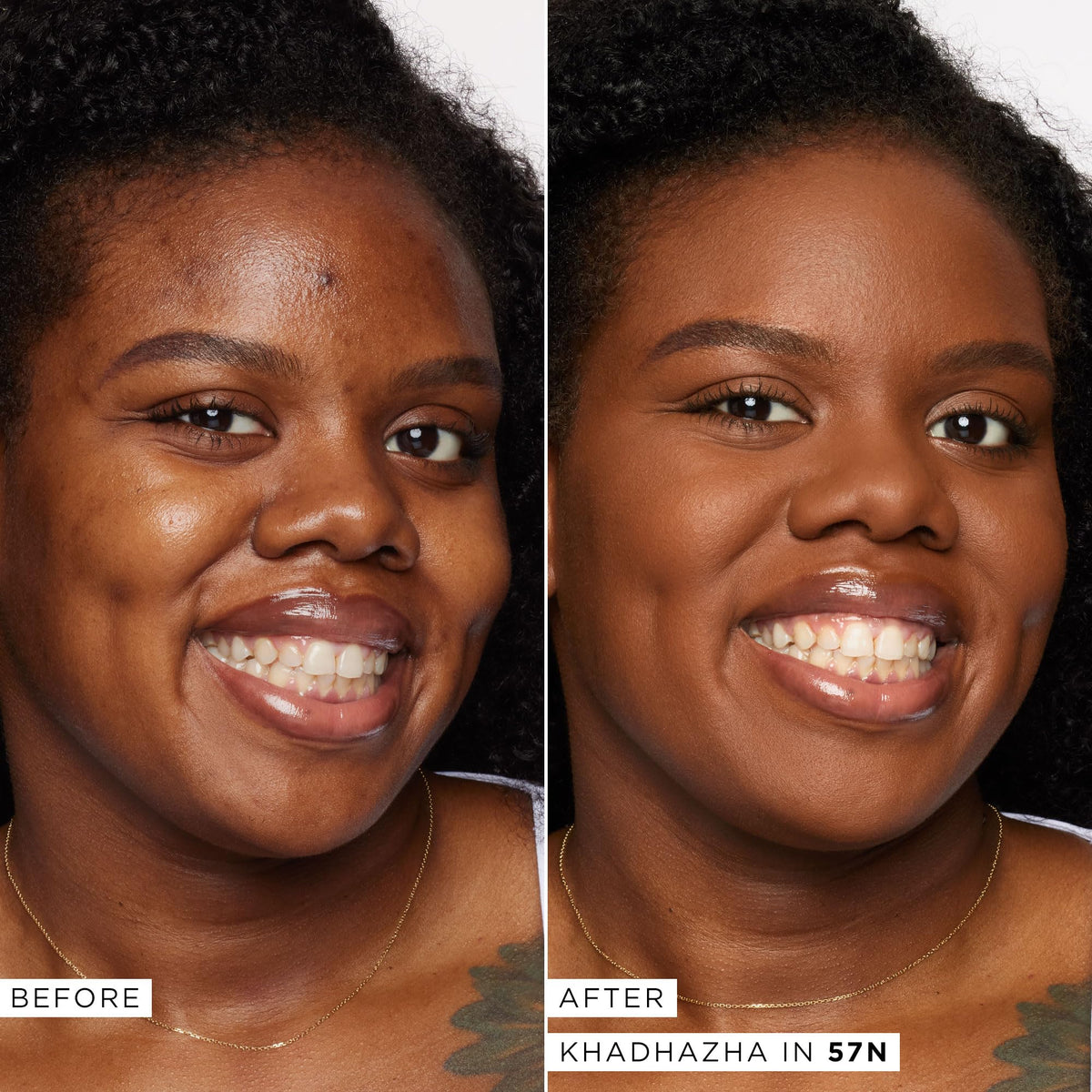tarte shape tape full-coverage concealer - 57N rich (deeper skin with a balance of warm & cool undertones) - full size