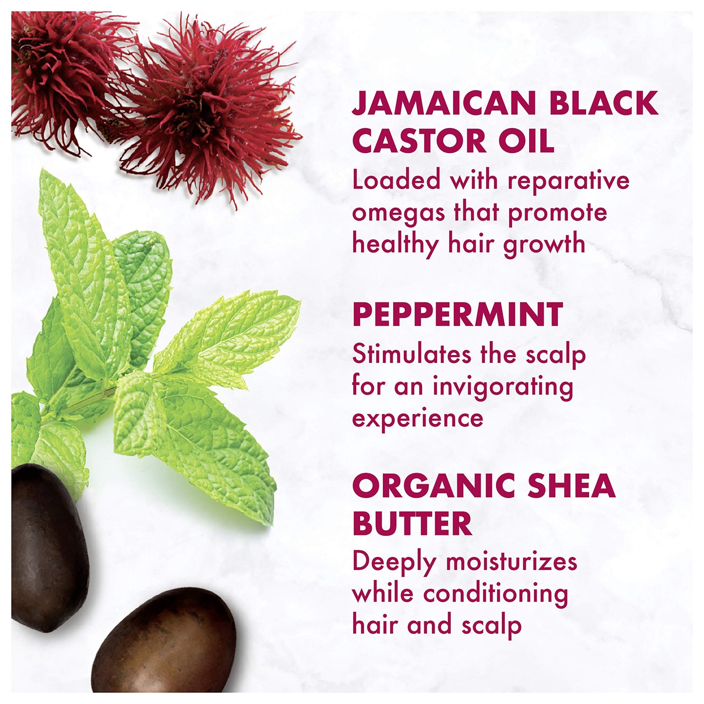 SheaMoisture Jamaican Black Castor Oil Strengthen & Restore Treatment Masque for Overly Processed, Chemically Treated or Heat St