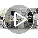 Executive Office Chair-Ergonomic Computer Desk Chair, High Back Leather Chair with Padded Flip-up Arms, Swivel Home Office...