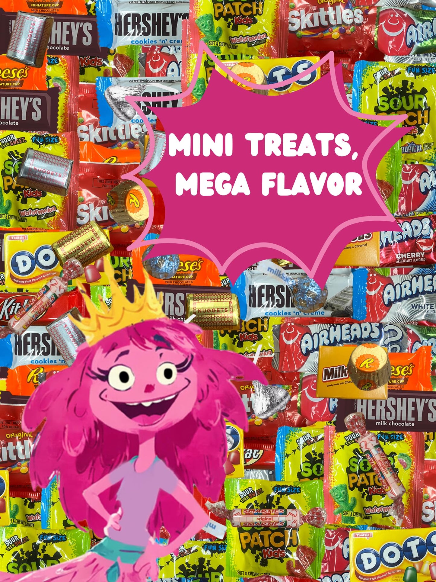 Chocolate and Candy Variety Pack - 2 LB Assorted Chocolate Candy Bulk - Bulk Candy Bag Candy Mix - Easter Candy Bulk Individually Wrapped Candy - Chocolates - Variety Candy Bag