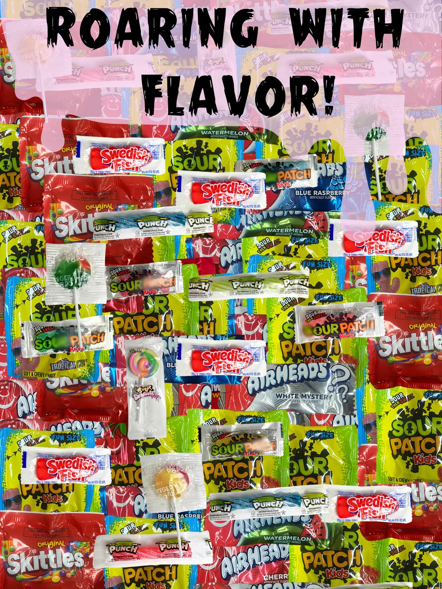 Party Favor Candy Mix - 10 lb Pinata Stuffers Candy Bulk - Goodie Bag Stuffers for Kids Party Favors - Candy Variety Pack - Bulk Candy Bags - Individually Wrapped Candies - Parade