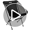 G2 GO2GETHER Ultra-Light Folding Camping Chair, All-Aluminum Frame, Surper Breathable Fabric, Easy to Carry, Compact Stora...