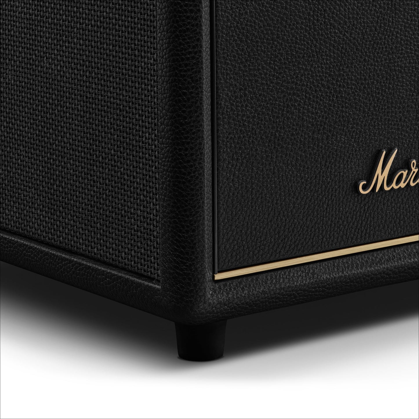 Marshall Heston Sub 200 Subwoofer - Deep Bass for TV, Movies, and Music | Bluetooth LE and RCA Mono Connectivity - Black