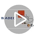 WADEO 3900W Windproof Camping Stove, Camping Gas Stove with Piezo Ignition, Backpacking Stove Portable Camping Stove with ...