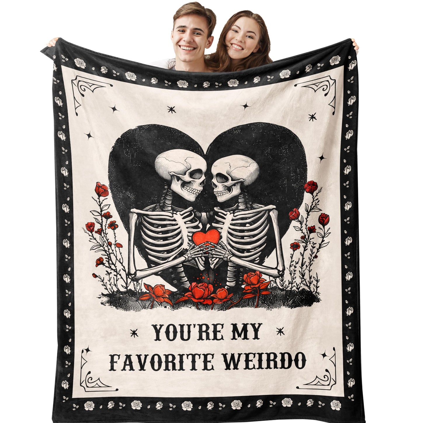 Henazin Gifts for Her/Him, Gifts for Couples Blankets 60"X50", Birthday Gift for Boyfriend Girlfriend, Anniversary Wedding Gift for Couple Wife Husband, Romantic I Love You Gifts for Her/Him