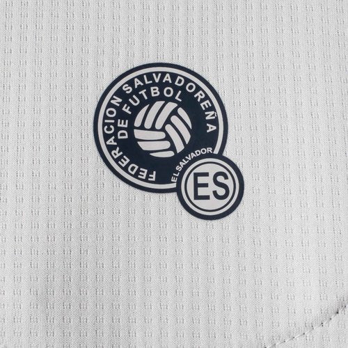 Umbro Men's Soccer Jersey, Off White/Blue-4th Short Sleeve