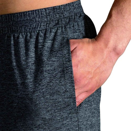 Brooks Luxe Joggers Heather Black SM