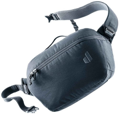 Deuter Unisex Stroof 8, Crossbody Lifestyle Bag for Travel, 8 Liter - Black